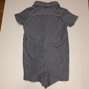 Ralph Lauren Linen Onesie